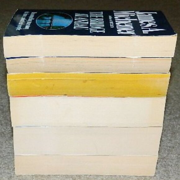 James A. Michener 6 books PB Poland Caribbean Centennial The Source Bundle - Picture 5 of 6